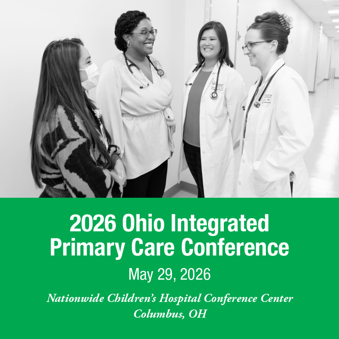 Ohio Integrated Primary Care Conference Banner